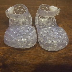 Old Navy Clear Jelly Shoes